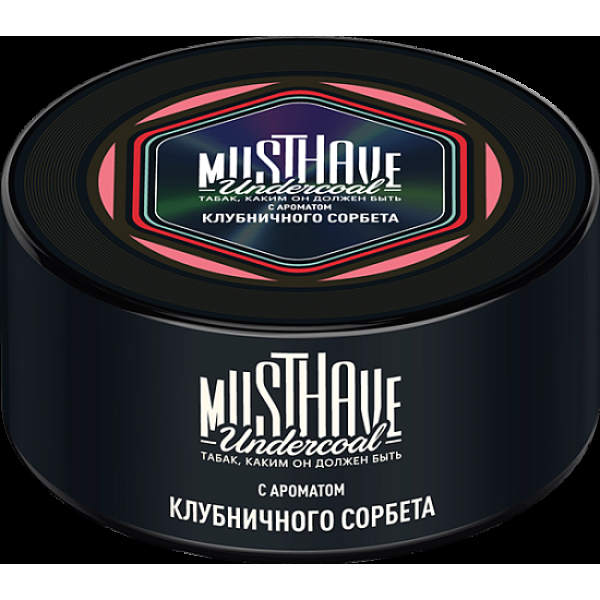 Табак Must Have С Ароматом Клубничный Сорбет 125 грамм в Хабаровске