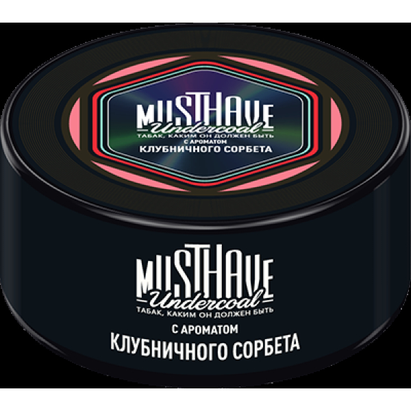 Табак Must Have С Ароматом Клубничный Сорбет 25 грамм в Хабаровске