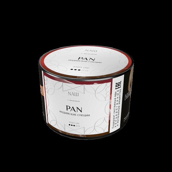 Табак Nаш White Pan Индийские Специи 40 грамм в Хабаровске