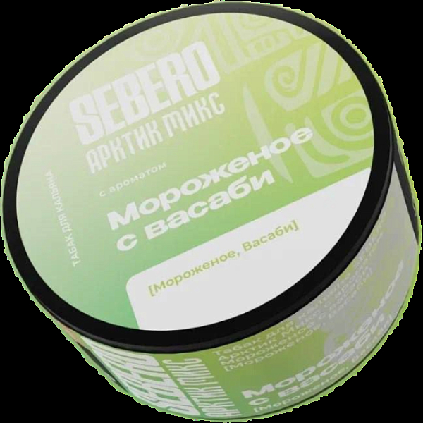 Табак Sebero Арктик Микс Мороженое С Васаби 100 грамм в Хабаровске