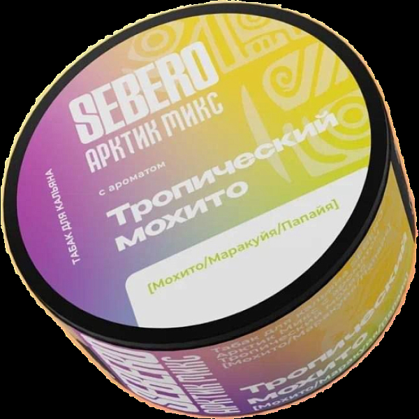 Табак Sebero Арктик Микс Тропический Мохито Мохито Маракуйя Папайя 100 грамм в Хабаровске