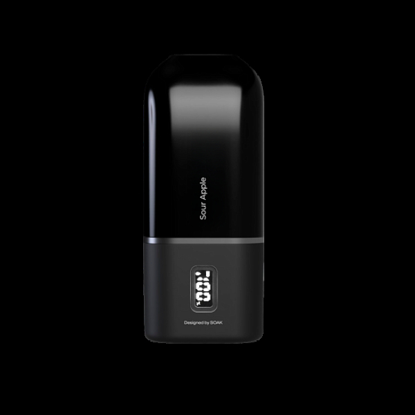 Электронка Soak 13 Sour Apple Кислое Яблоко 13000 затяжек в Хабаровске