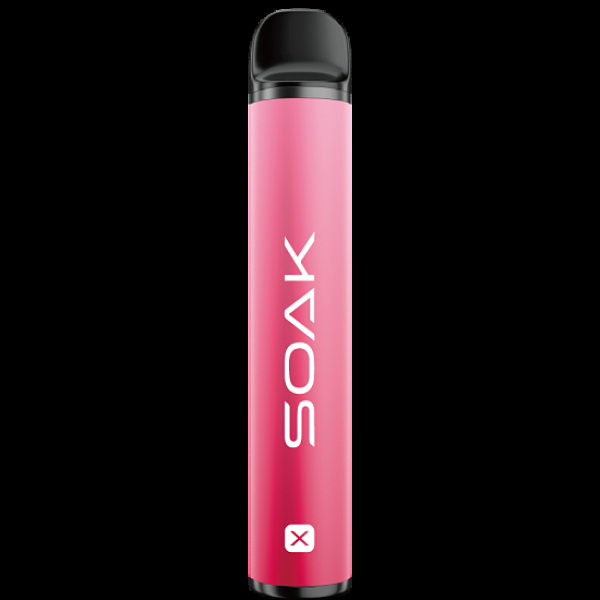 Электронка Soak X Raspberry Yogurt Малиновый Йогурт 2200 затяжек в Хабаровске