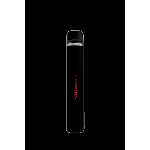 Электронка Soak X Extra Wild Strawberry Лесная Земляника 2200 затяжек в Хабаровске