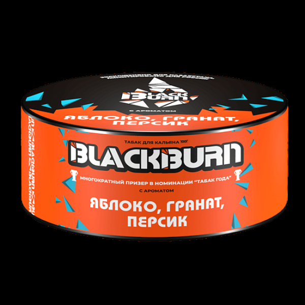 Табак Blackburn Яблоко Гранат Персик 100 грамм в Хабаровске