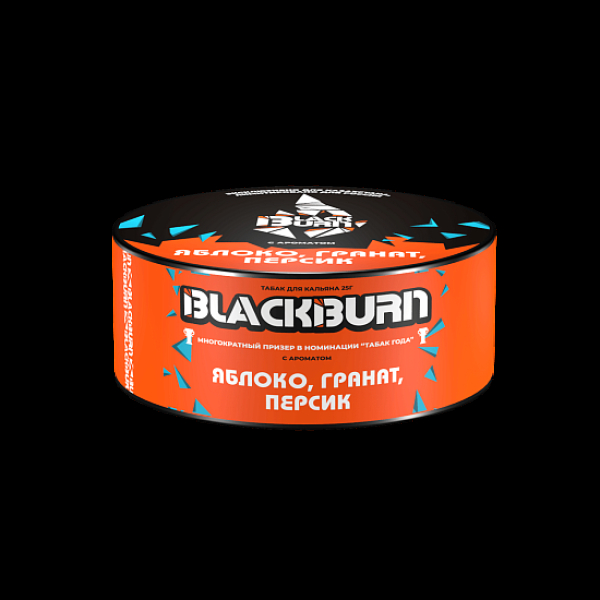 Табак Blackburn Яблоко Гранат Персик 25 грамм в Хабаровске