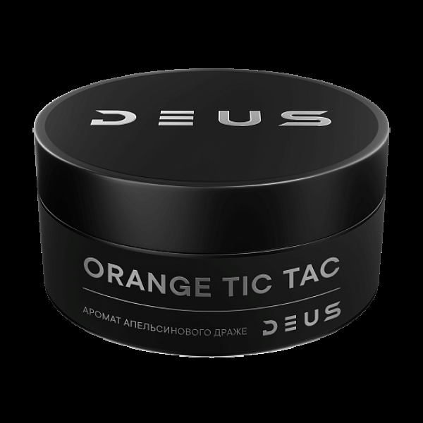 Табак Deus Orange Tic Tac Апельсиновое Драже 100 грамм в Хабаровске