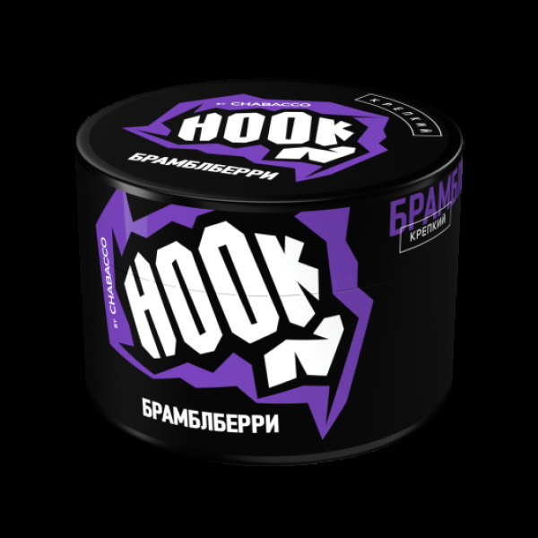 Бестабачная смесь Hook Брамблберри 40 грамм в Хабаровске