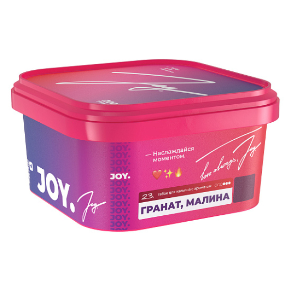 Табак Joy Гранат Малина 200 грамм в Хабаровске