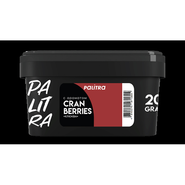 Табак Palitra Cranberries Клюква 200 грамм в Хабаровске