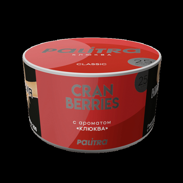 Табак Palitra Cranberries Клюква 25 грамм в Хабаровске