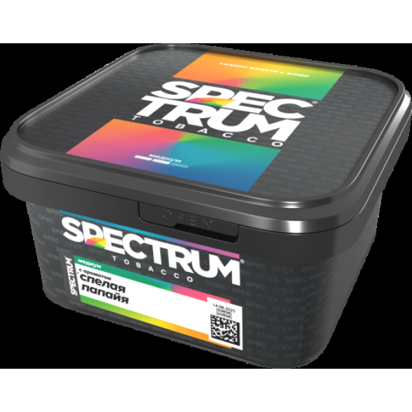 Табак Spectrum Md Спелая Папайя 200 грамм в Хабаровске