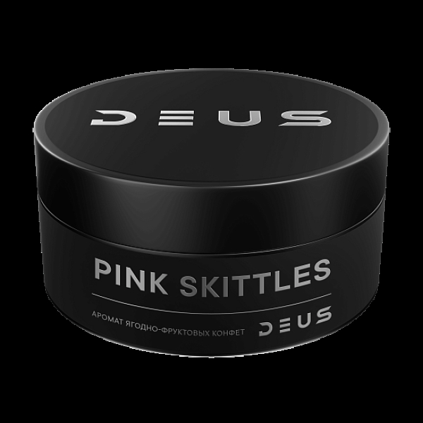 Табак Deus Pink Skittles Ягодно Фруктовые Конфеты 100 грамм в Хабаровске