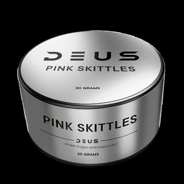 Табак Deus Pink Skittles Ягодно Фруктовые Конфеты 30 грамм в Хабаровске