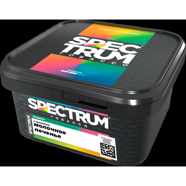 Табак Spectrum Md Молочное Печенье 200 грамм в Хабаровске