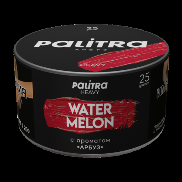 Табак Palitra Heavy Арбуз Watermelon 25 грамм в Хабаровске