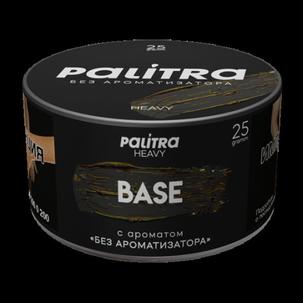 Табак Palitra Heavy Без Ароматизатора Base 25 грамм в Хабаровске