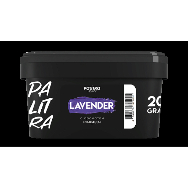 Табак Palitra Heavy Лаванда Lavender 200 грамм в Хабаровске
