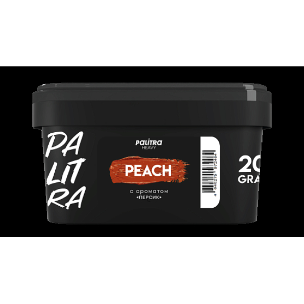 Табак Palitra Heavy Персик Peach 200 грамм в Хабаровске