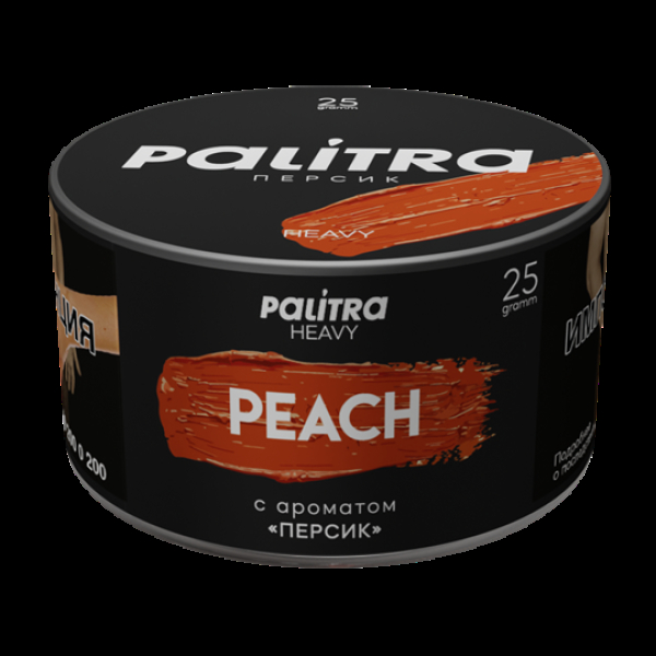 Табак Palitra Heavy Персик Peach 25 грамм в Хабаровске