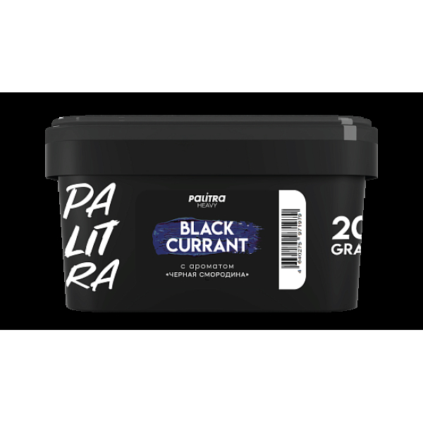 Табак Palitra Heavy Черная Смородина Black Currant 200 грамм в Хабаровске
